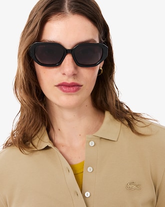 Slim Fit-Polohemd L.12.D aus dehnbarem Mini Piqu&eacute;