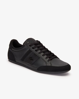 Herren-Sneakers CHAYMON aus Synthetik und Leder