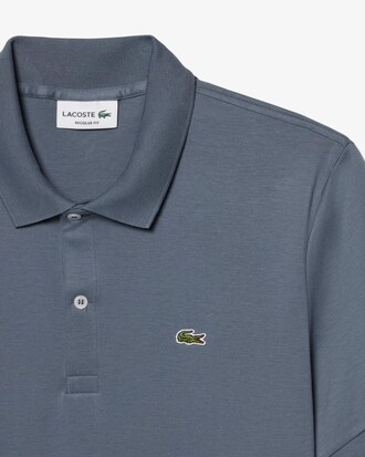 Golf-Polohemd aus Pima-Baumwolle, Regular Fit