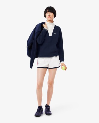 Tennis-Sweatshirt Heritage mit UV-Schutz