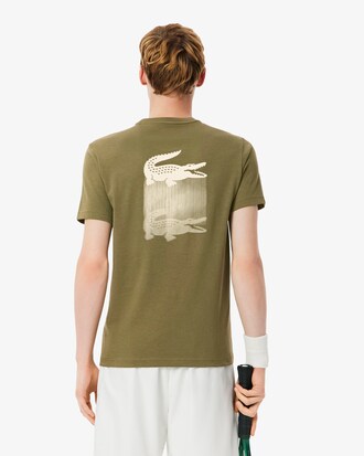 Sport-T-Shirt mit Print und Ultra-Dry-Technologie