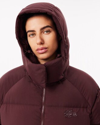 Lange Oversized-Daunenjacken