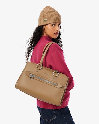 Mittelgro&szlig;e Tasche Celys mit Griff oben