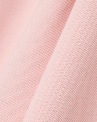 Polokleid aus Petit Piqu&eacute; mit G&uuml;rtel