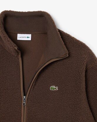 High Neck Sherpa Jacket