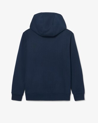 Unisex-Sweatshirt aus Fleece mit Rei&szlig;verschluss