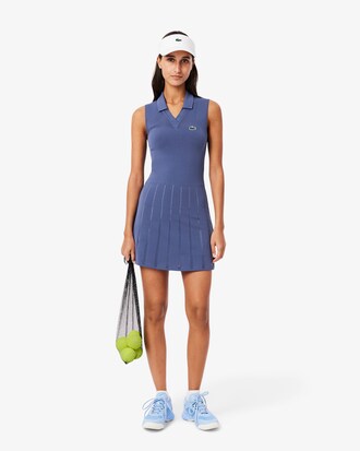 Stretch-Tenniskleid mit Shorts