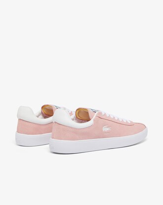 Damen-Sneakers Baseshot aus Wildleder