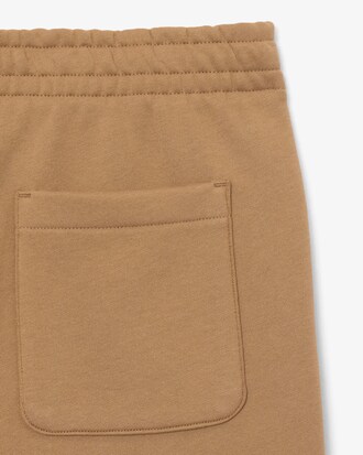Shorts aus Fleece
