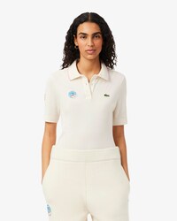 Slim Fit-Polohemd Olympic Heritage Cortina 1956