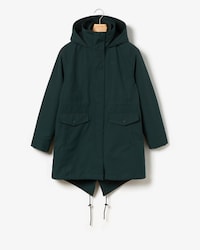 Damen 3-in-1 Steppjacke und Kapuzen-Parka