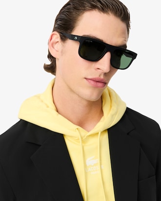 Rechteckige Sonnenbrille L.12.12