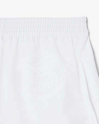 Shorts Runway mit Spitzen-Badge
