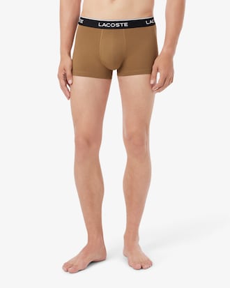 3er-Pack Trunks aus Stretch-Baumwolle