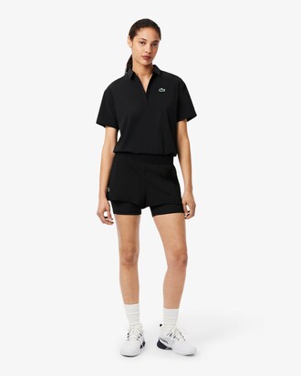 Gef&uuml;tterte Tennisshorts mit Ultra Dry-Technologie