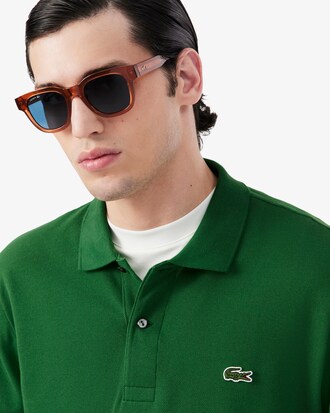 Classic Fit-Polohemd L.12.12 mit langen &Auml;rmeln