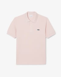 Classic Fit-Polohemd aus Piqu&eacute; mit Krokodil und Landschaft