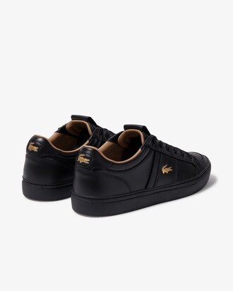 Men's Courtline Leather Sneakers