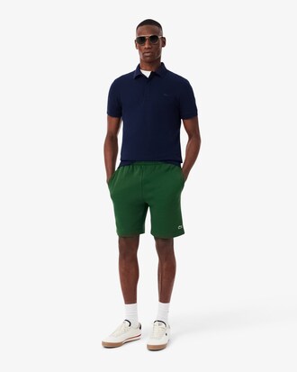 Regular Fit-Shorts aus Fleece