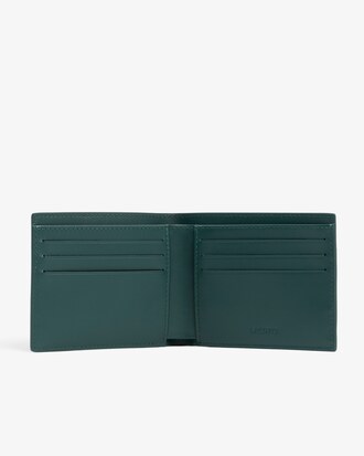 Kleine Brieftasche aus glattem Leder