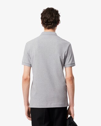 Regular Fit-Polohemd Paris aus Stretch-Piqu&eacute;