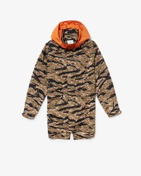 Parka mit Tarnmuster-Aufdruck f&uuml;r Sie und Ihn LACOSTE L!VE
