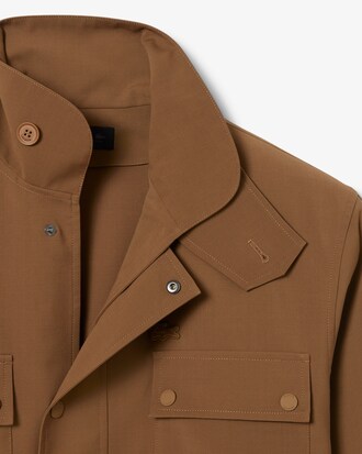 Regular Fit-Hemd Runway aus Wollgemisch