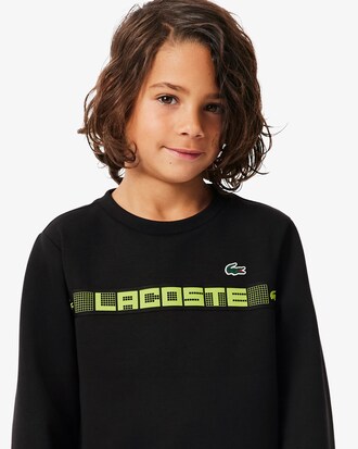 Sport-Sweatshirt mit Kontraststreifen