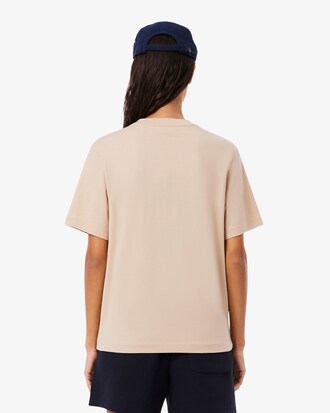 Relaxed Fit-T-Shirt aus weicher Baumwolle
