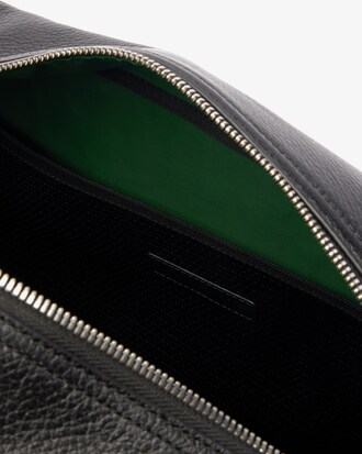 Weekender Angy aus genarbtem Leder