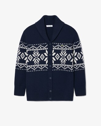 Cardigan Archive Edition aus Jacquard