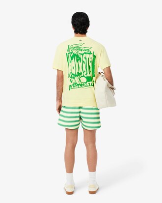 Gestreifte Badehose