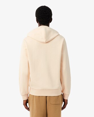 Classic Fit-Sweatshirt aus Fleece mit Rei&szlig;verschluss
