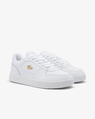 Damen-Sneakers Court Ace aus Leder