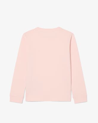 T-Shirt aus Baumwolle mit langen &Auml;rmeln
