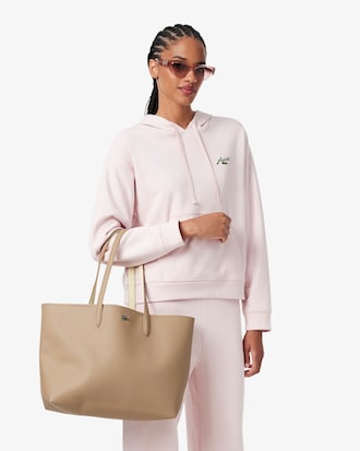 Tote Bag Anna mit Rei&szlig;verschluss