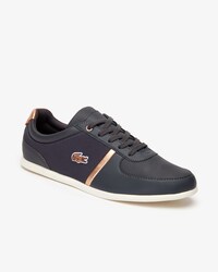 Damen-Sneakers REY SPORT aus Leder und Textil