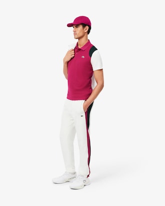 Sportliche Jogginghose mit Colorblock-Design
