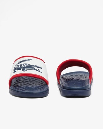 Herren-Schlappen Serve Slide Dual
