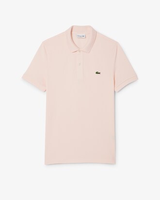 Slim Fit-Polohemd L.12.12 aus Piqu&eacute;