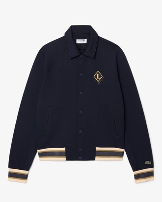 Jacke mit Uni-Badge, hergestellt in Frankreich