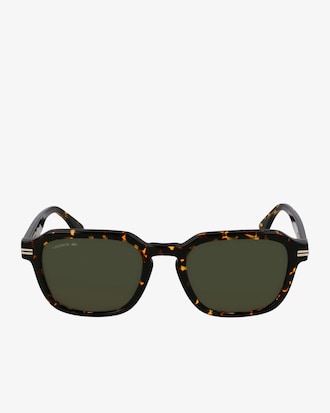 Rechteckige Acetat-Sonnenbrille The Line