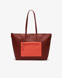 Damen L.12.12 CONCEPT Tote Bag mit Colourblocks
