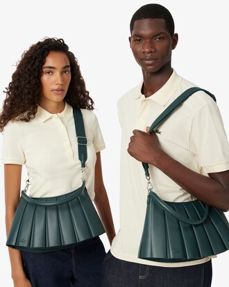 Mittelgro&szlig;e Runway Lenglen Tasche aus Leder
