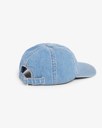 Cap aus Baumwoll-Denim