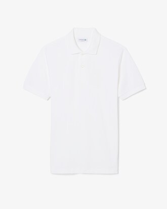 Classic Fit-Polohemd aus Petit Piqu&eacute; mit Stickereien