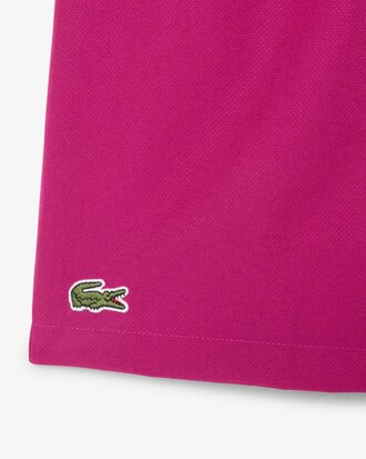 Leichte Tennisshorts aus Diamant-Taft