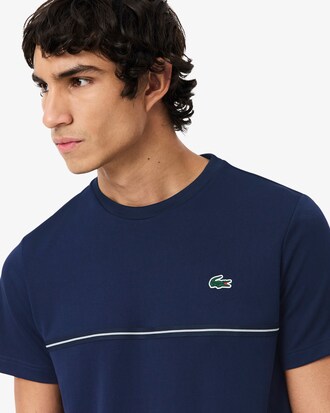 Sport-T-Shirt mit Kroko-Print und Ultra-Dry-Technologie