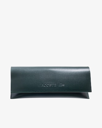 Ovale Brille mit Monogramm