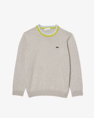Pullover aus Baumwolle und Merinowolle